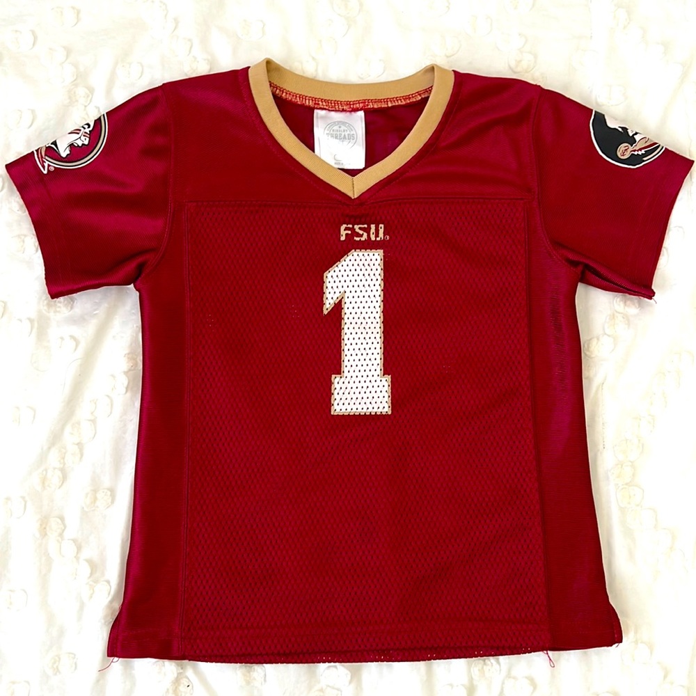 Florida State Seminoles FSU Football Jersey - Kids